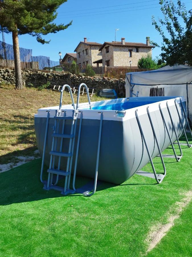 Casa Rural Los 7 Pinos De Gredos Navarredonda de Gredos Luaran gambar